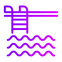 Swimming pool icon