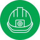 casco de seguridad icon