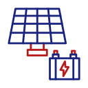 panel solar icon