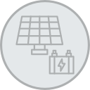 panel solar icon