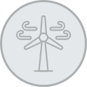 turbina eólica icon