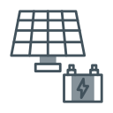 panel solar icon