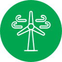 turbina eólica icon