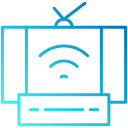 caja de televisión icon