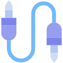 conector de audio icon