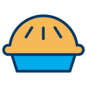 Pastel de manzana icon