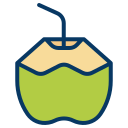 bebida de coco icon