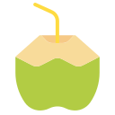 bebida de coco icon