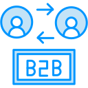 marketing b2b icon