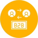 marketing b2b icon