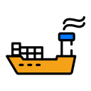 barco de carga icon