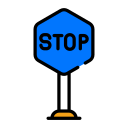 señal de stop icon