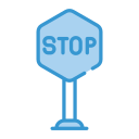 señal de stop icon