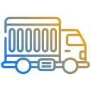 camión de carga icon