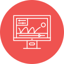 gráficos en movimiento icon