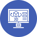 diseño 3d icon