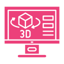 diseño 3d icon