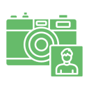 fotografía icon