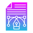 archivo vectorial icon