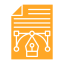 archivo vectorial icon