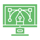 diseño vectorial icon