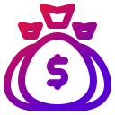 bolsa de dinero icon