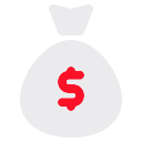 bolsa de dinero icon