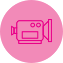 camara de video icon