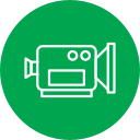 camara de video icon