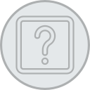 signo de interrogación icon