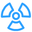 radioactivo icon