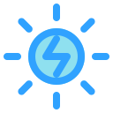 energía solar icon