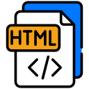 archivo html icon