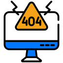 error 404 icon