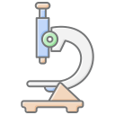 ciencia del microscopio icon