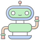 asistente robot icon