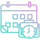 horario de trabajo icon