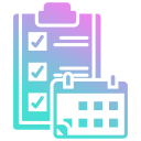 tareas diarias icon