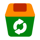 papelera de reciclaje icon