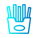 papas fritas icon