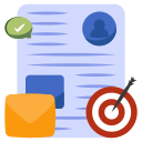 cv objetivo icon