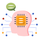 inteligencia artificial icon