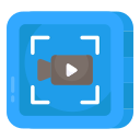 camara de video icon