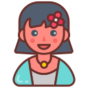 Girl icon