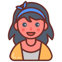 Girl icon