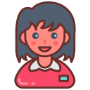 Girl icon