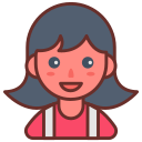 Girl icon