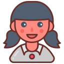 Girl icon