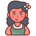 Girl icon