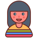 Girl icon